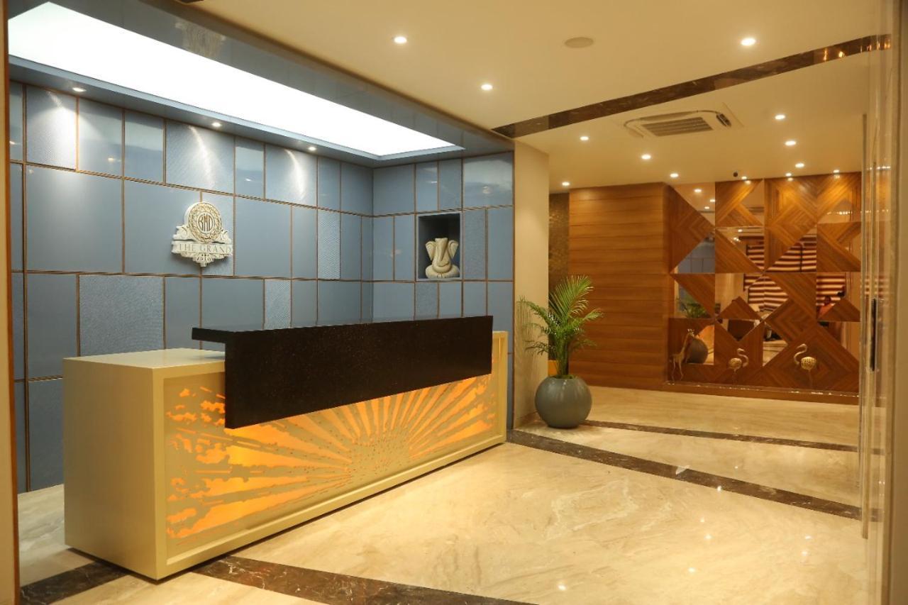 Hotel Bmd The Grand Bhilwara Esterno foto
